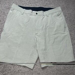 BYLT Premium Basics Men's Green Performance Hybrid Shorts 2XL Stretch Golf